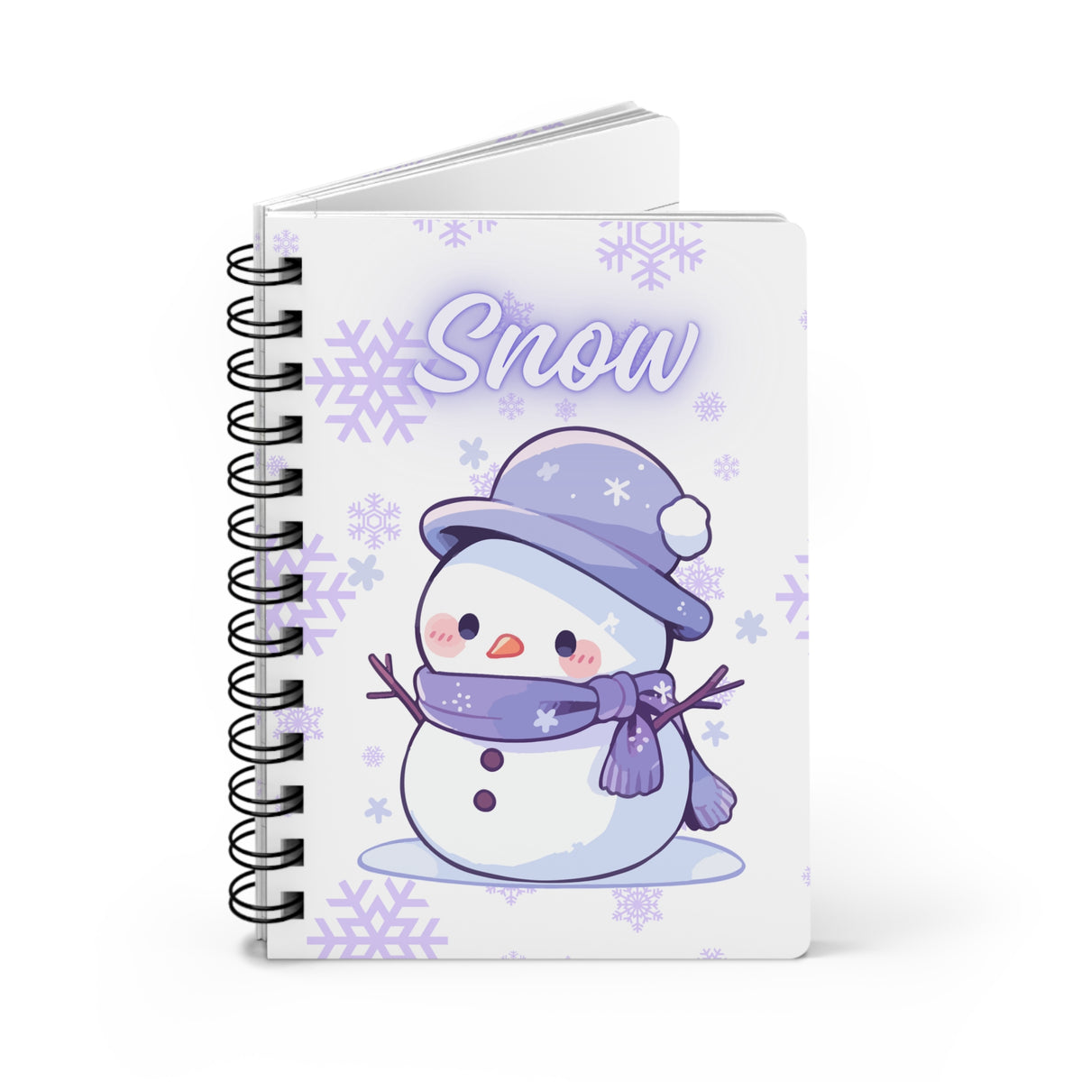 Snowman Winter Wonderland Spiral Bound Journal