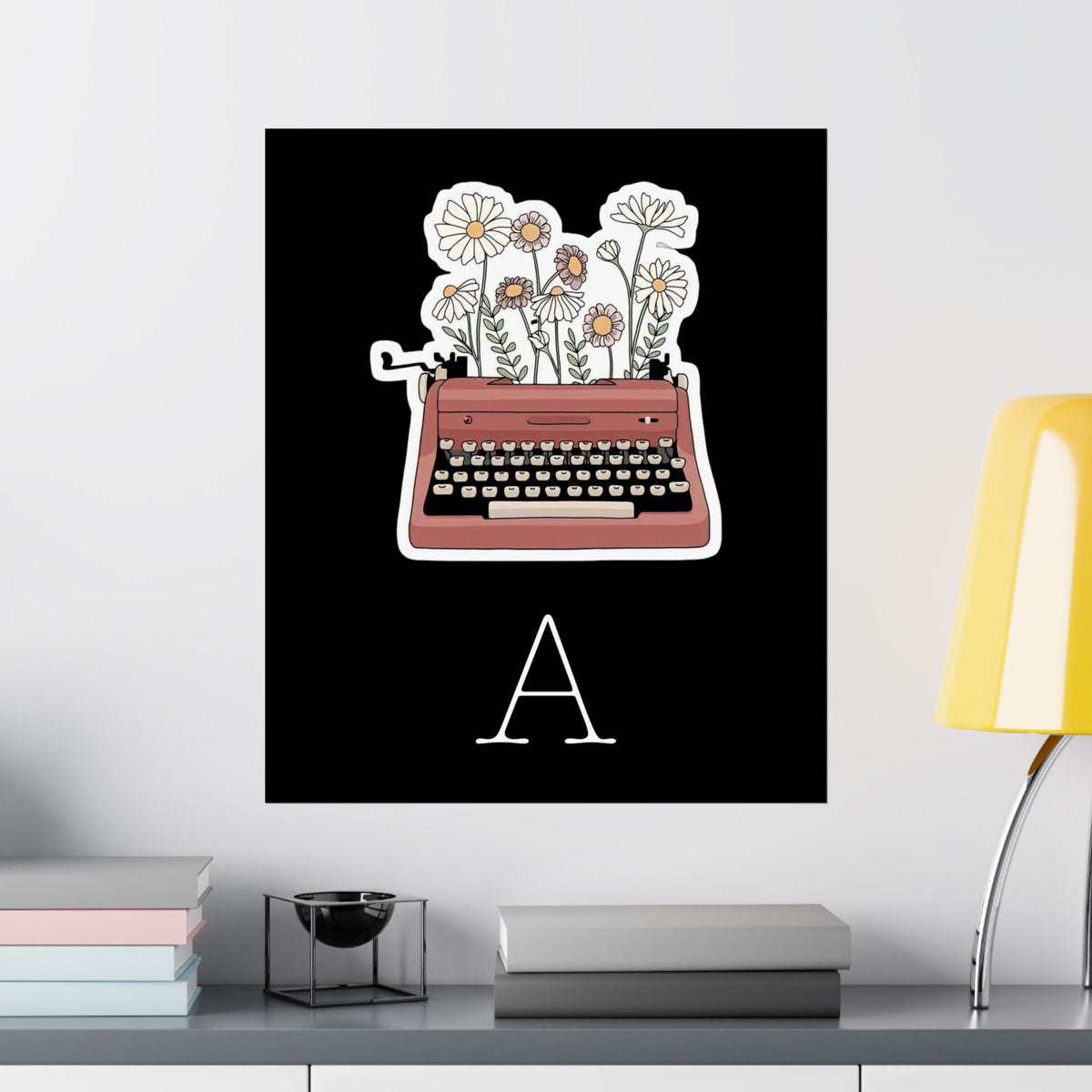 Type A Matte Poster