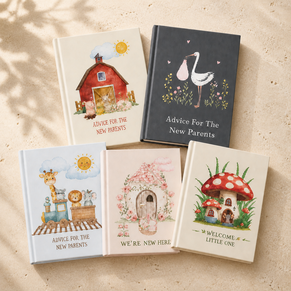 Baby Shower Guest Books