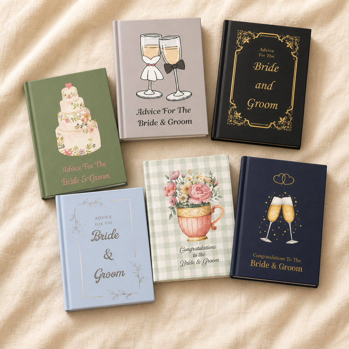 Wedding And Bridal Guest Books