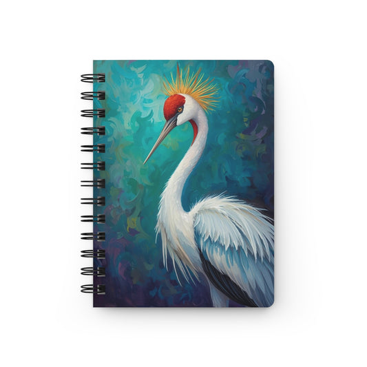 Crane Spiral Bound Journal