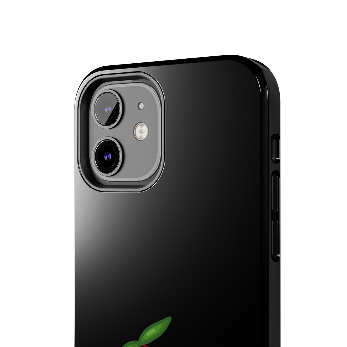 Cherries Tough Phone Case — Mosaic Cherries Design