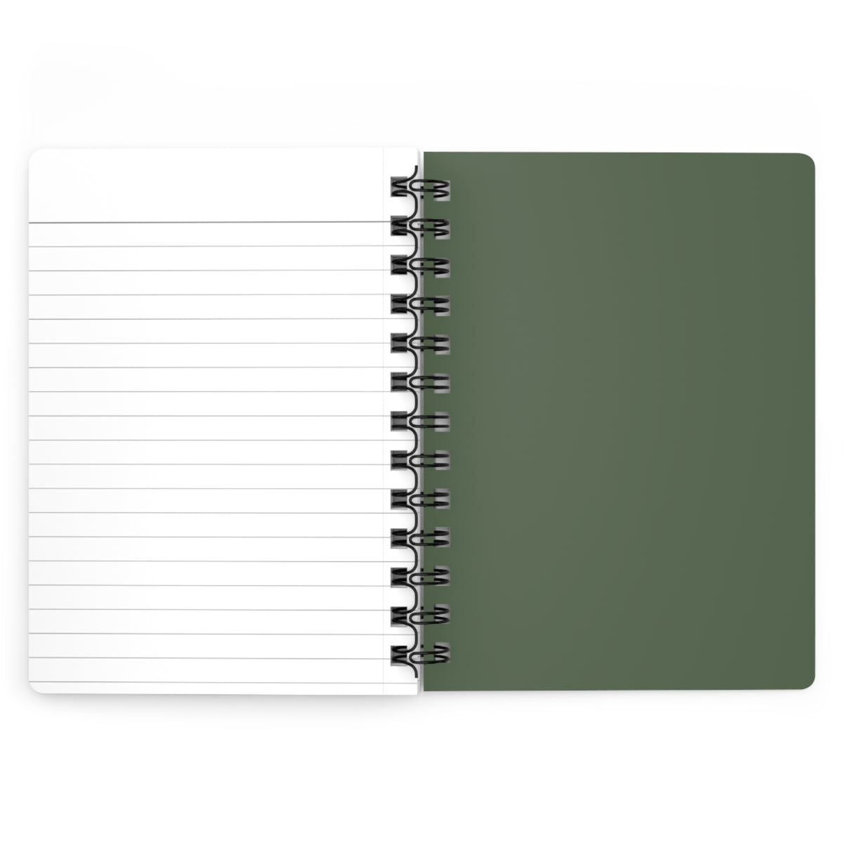 Whimsical Forest Bunny Spiral Bound Journal