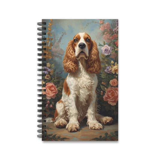 Cocker Spaniel Spiral Journal