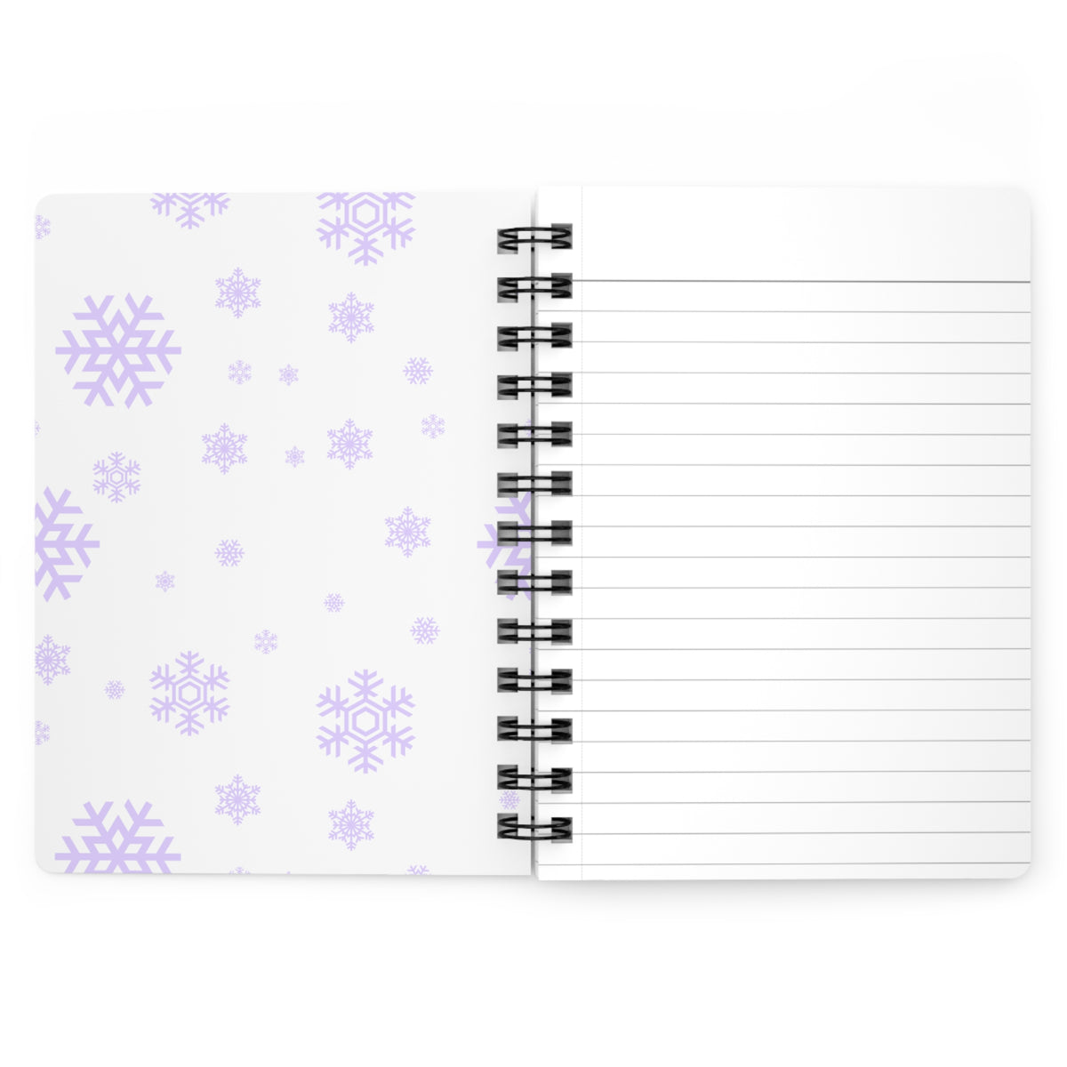 Snowman Winter Wonderland Spiral Bound Journal