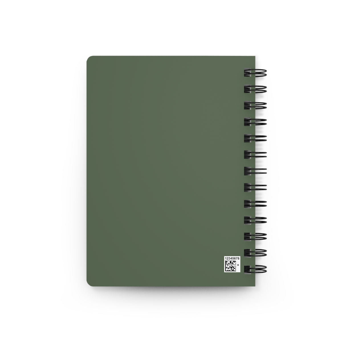 Whimsical Forest Bunny Spiral Bound Journal