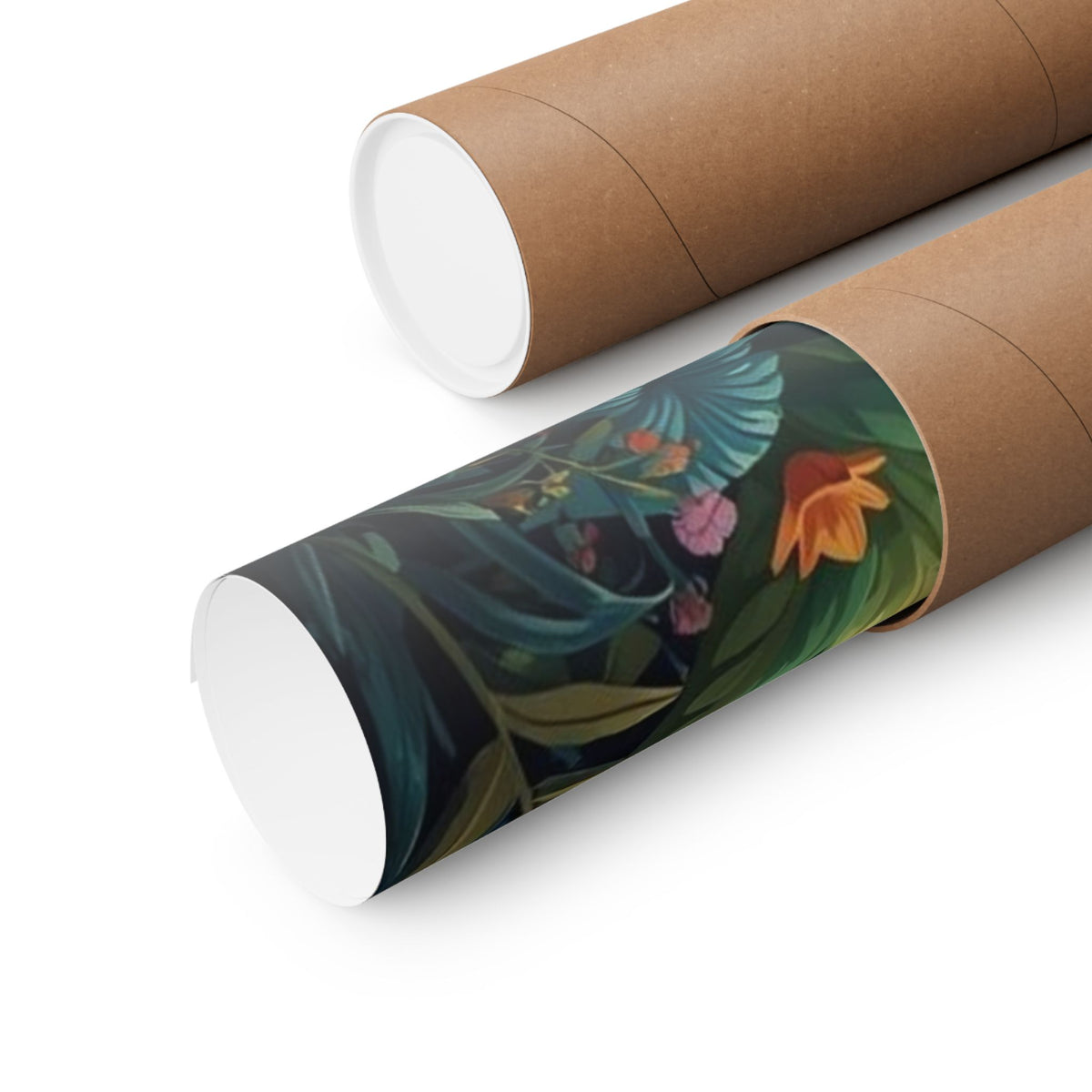Elephant Jungle Matte Poster