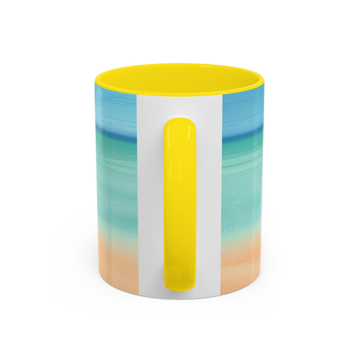 Beach Sandcastle Coffee Mug – Ocean Accent 11/15oz