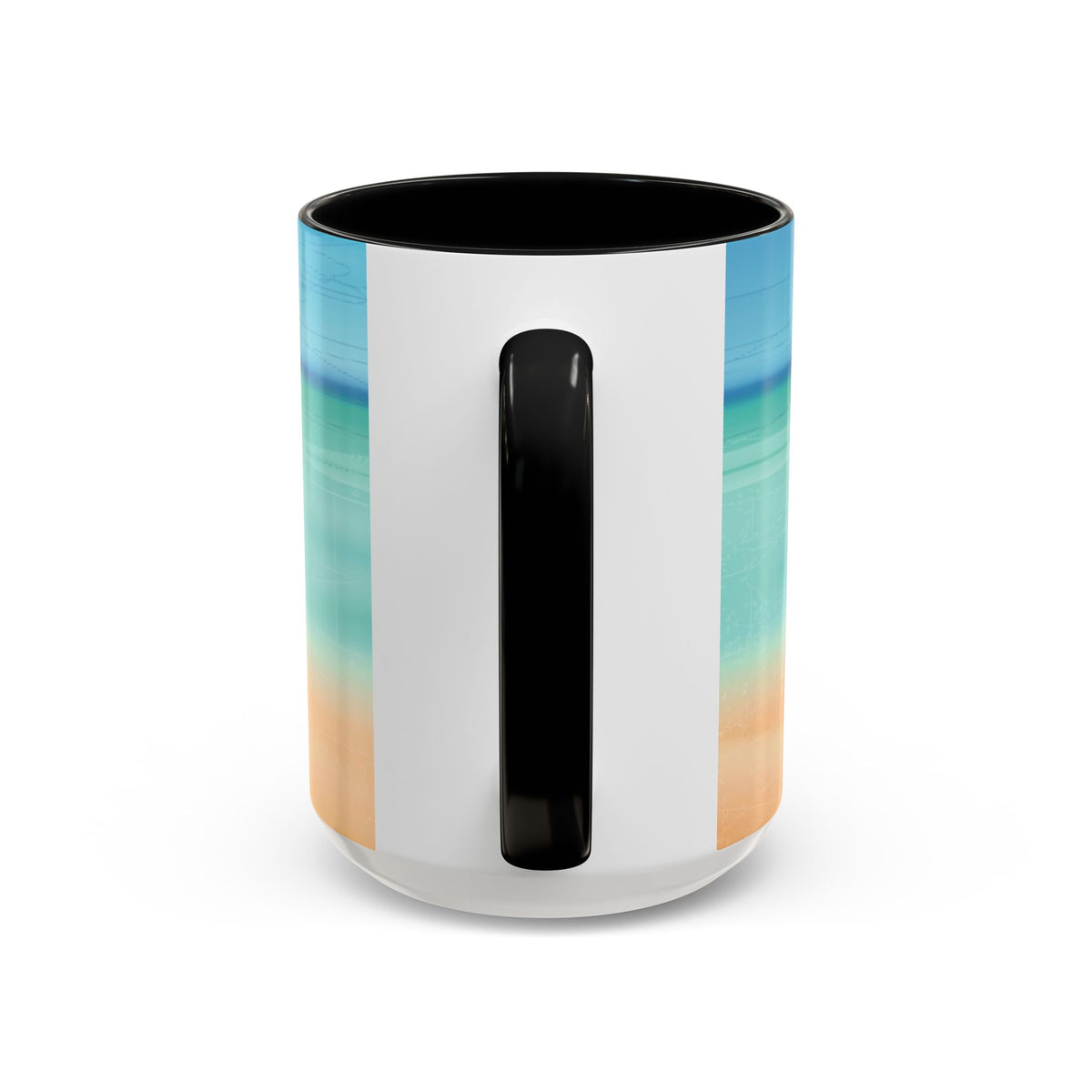 Beach Sandcastle Coffee Mug – Ocean Accent 11/15oz