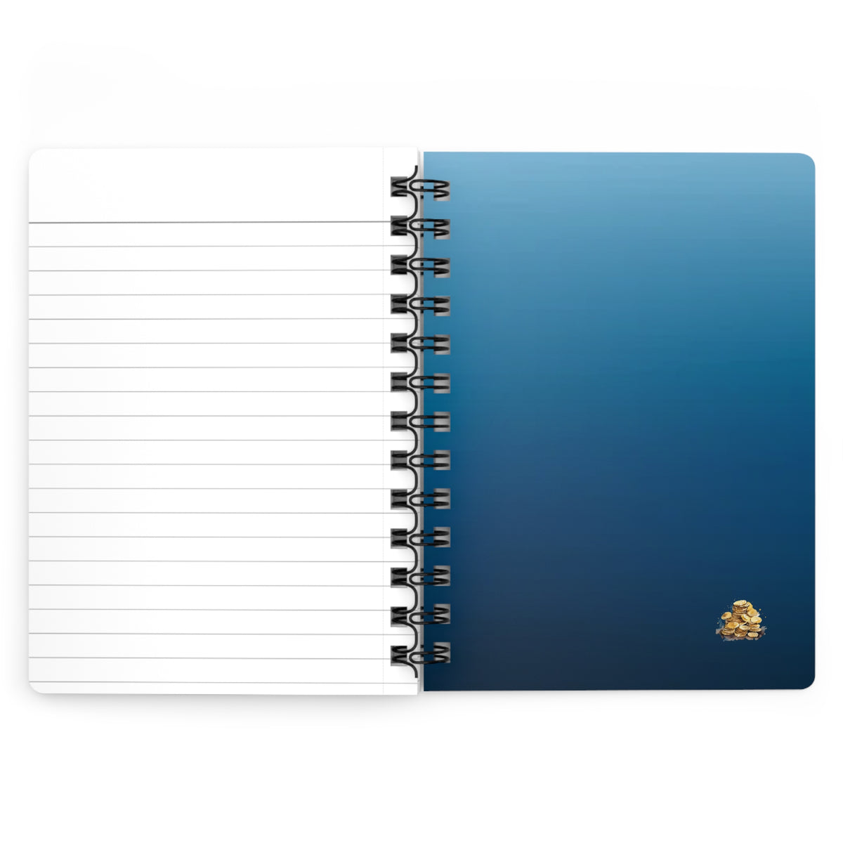 Pirate Treasure Map Spiral Bound Journal