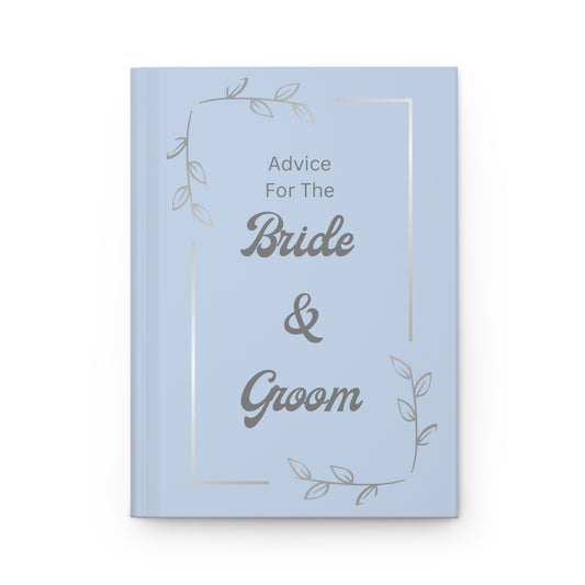 Advice for the Bride & Groom Hardcover Keepsake Book