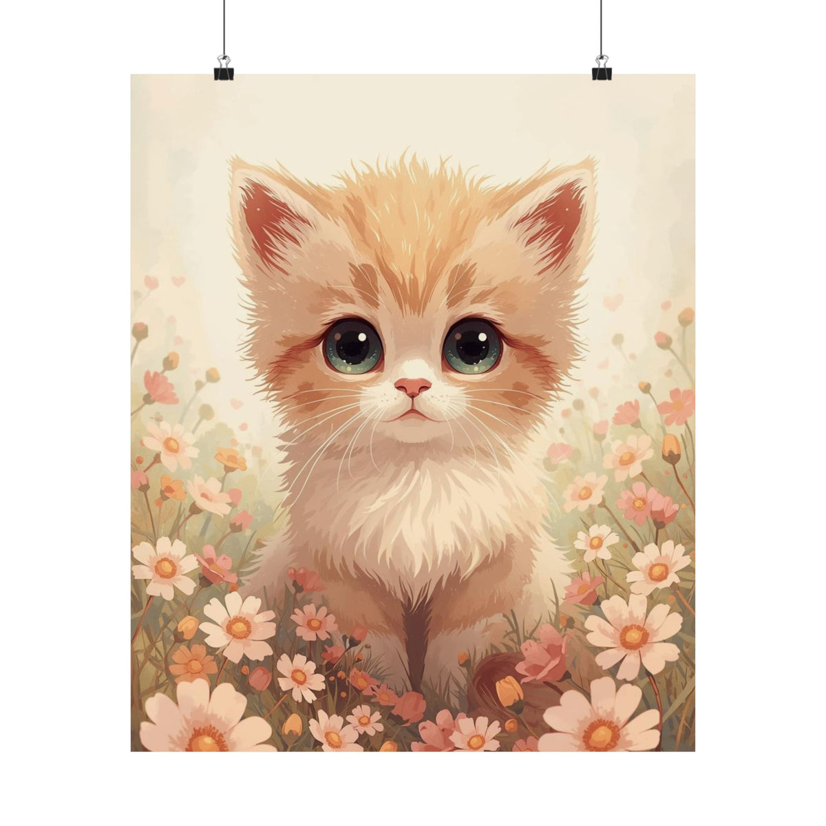 Matte Vertical Posters