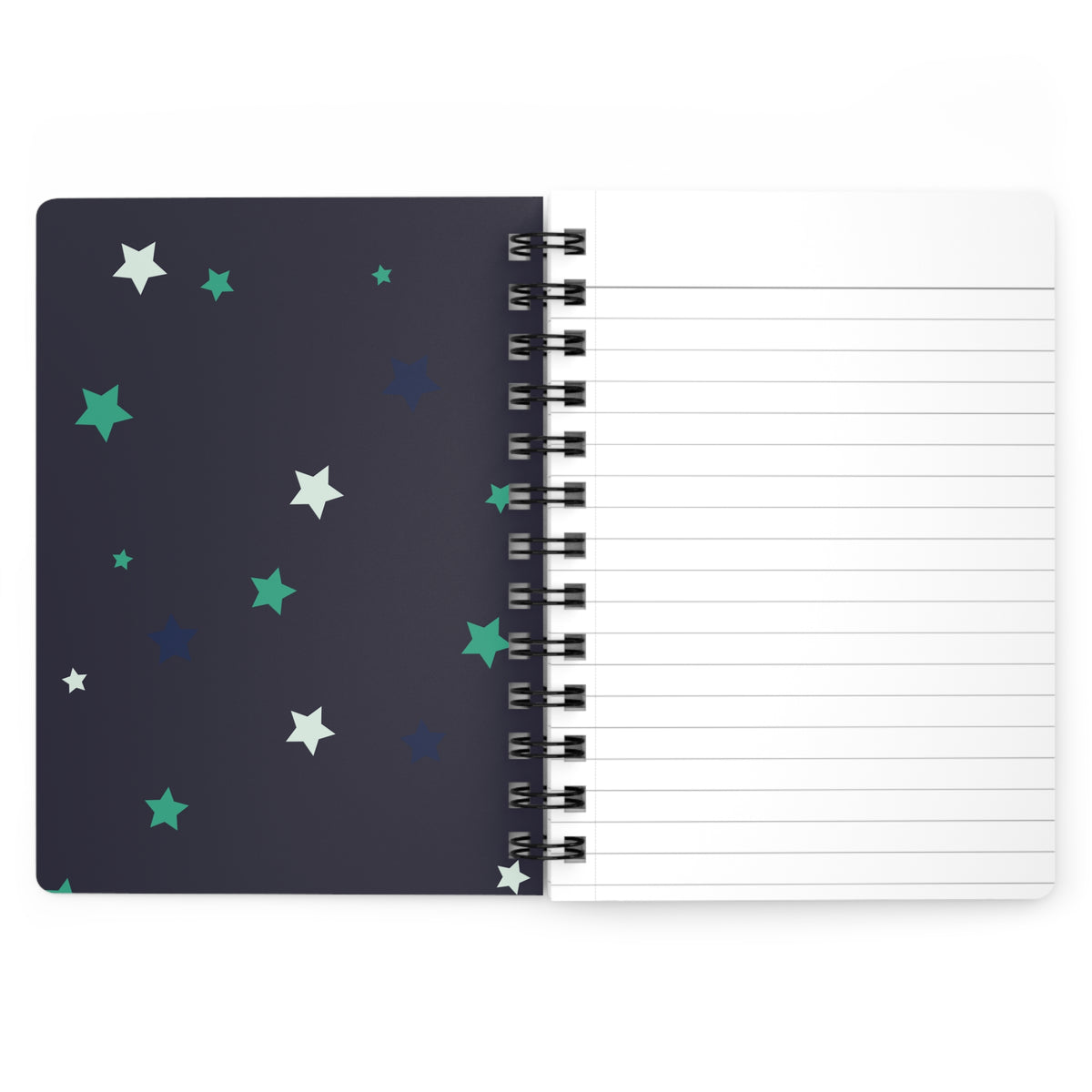 Astronaut Space Adventure Spiral Bound Journal