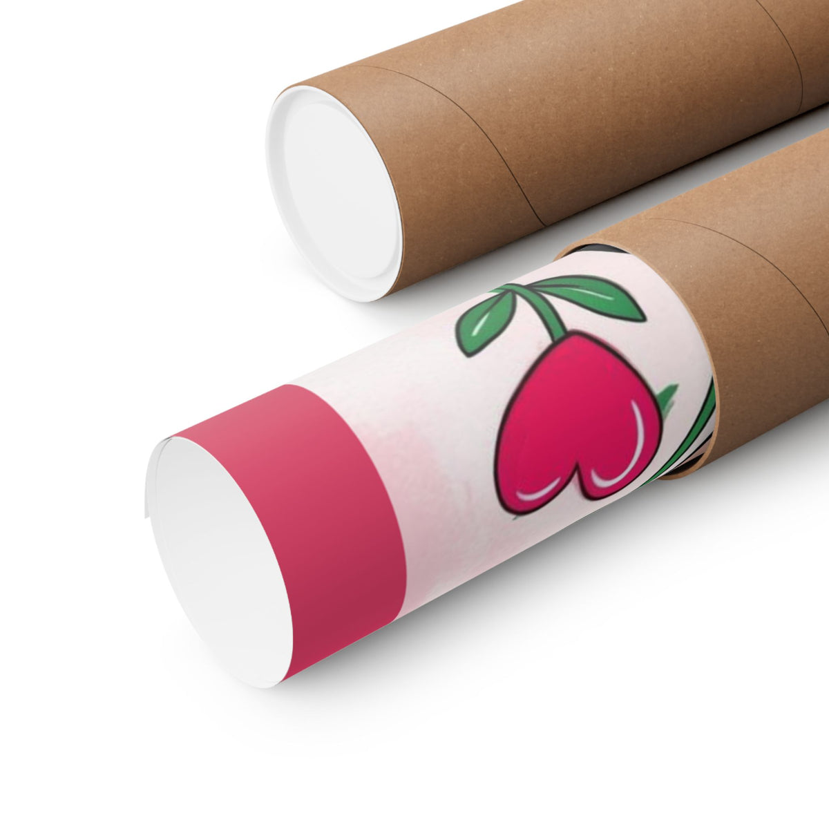 Floral Gnome Poster