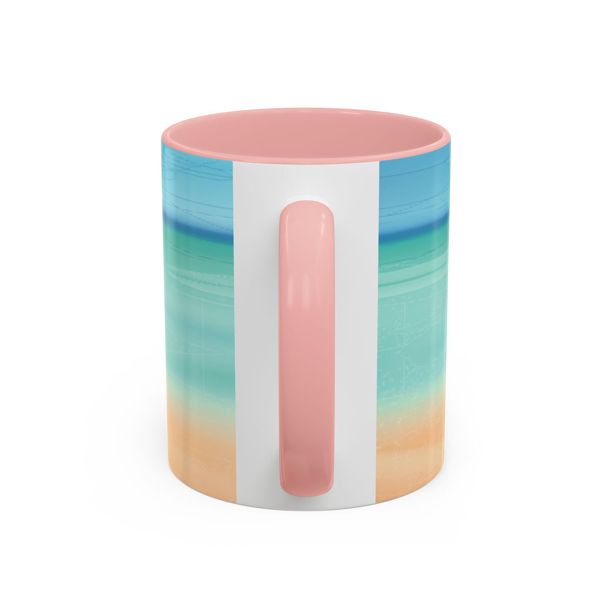 Beach Sandcastle Coffee Mug – Ocean Accent 11/15oz