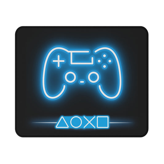 Neon Game Controller Non-Slip Gaming Mouse Pad