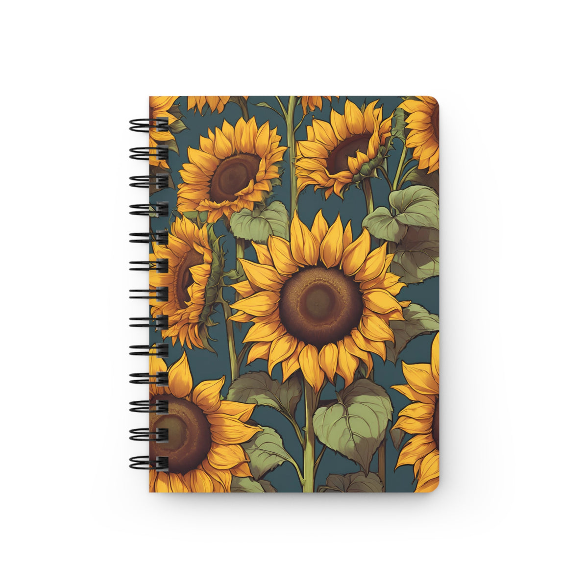 Sunflower Spiral Bound Journal