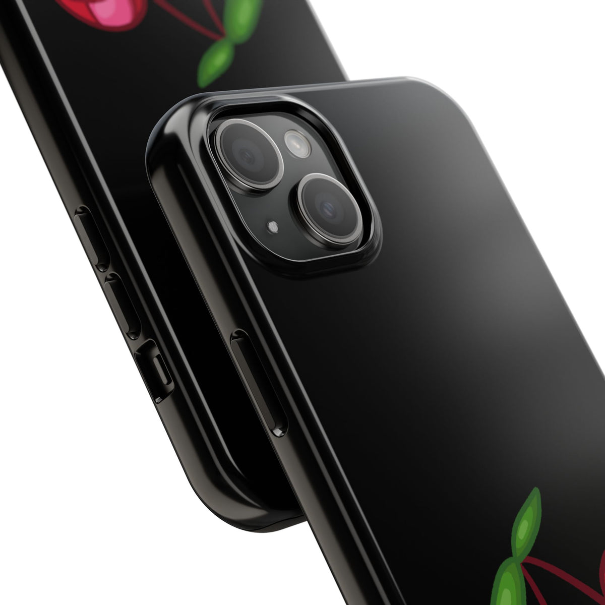 Cherries Tough Phone Case — Mosaic Cherries Design