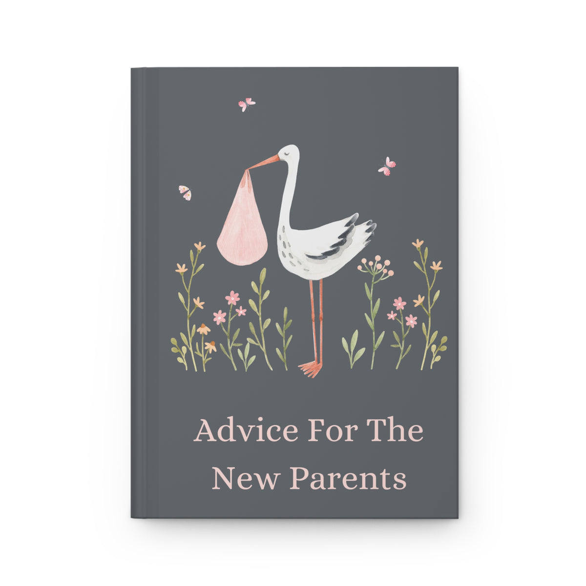 Advice for the New Parents Keepsake Baby Shower Guest Book