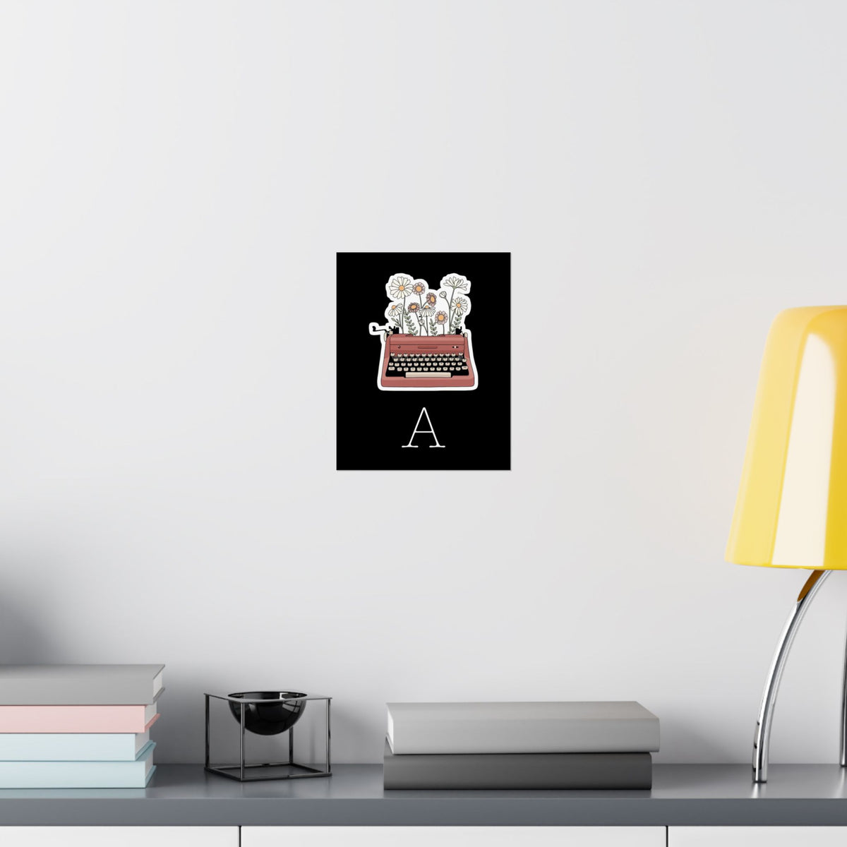 Type A Matte Poster