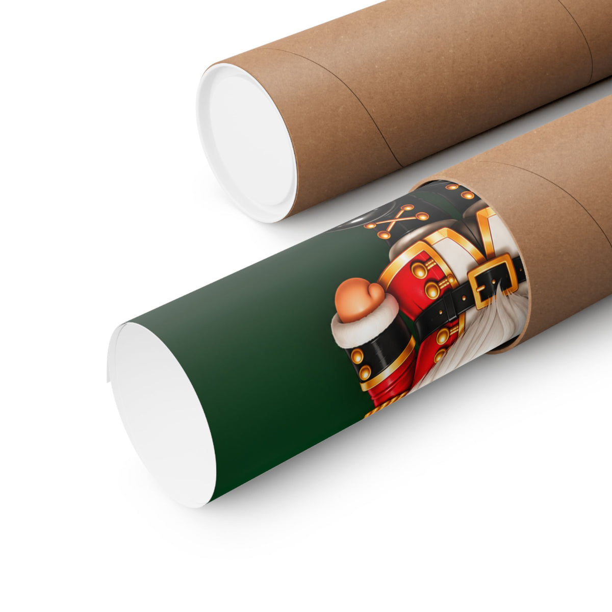 Nutcracker Christmas Poster — "Merry Christmas ya little Nutcracker" Matte Vertical Art Print