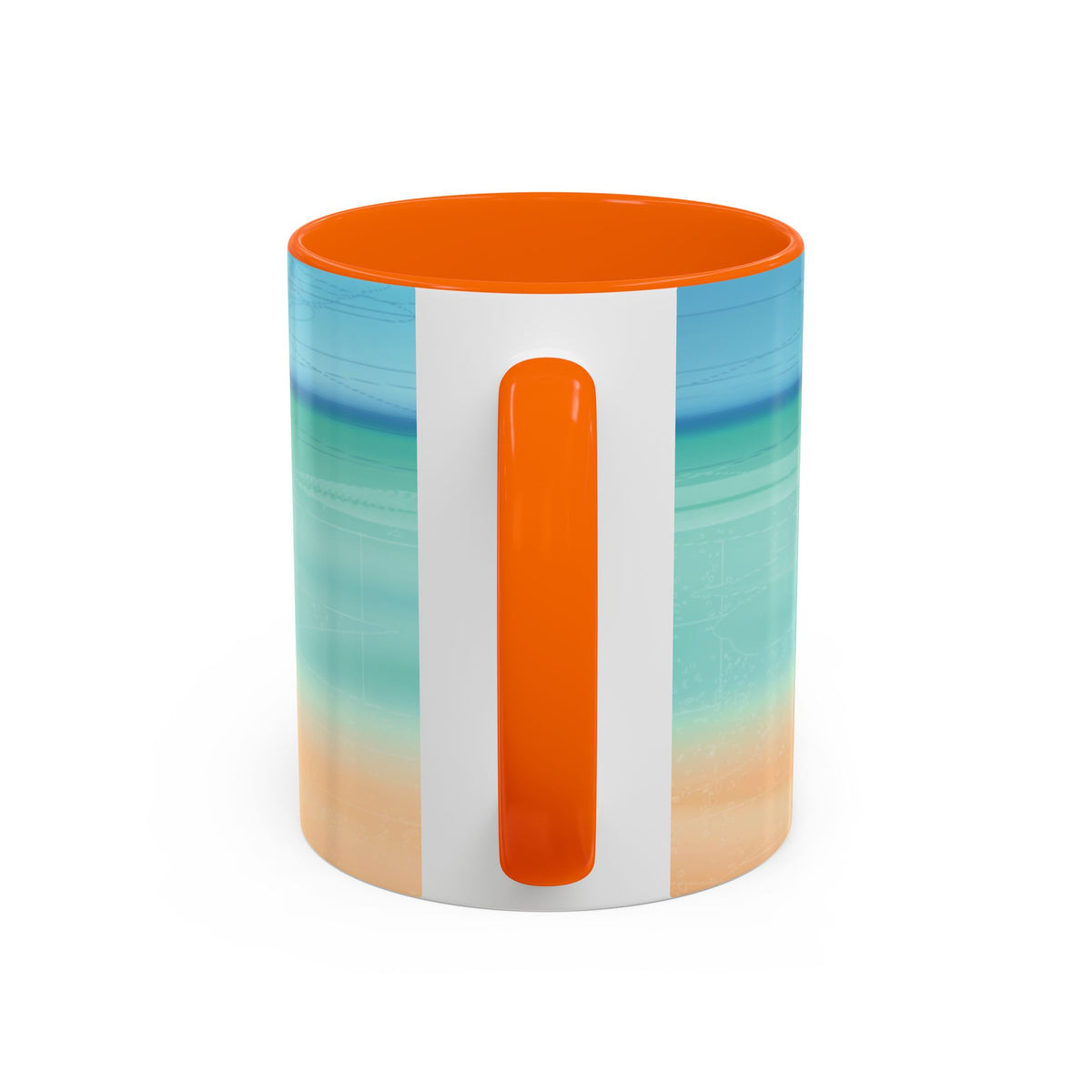 Beach Sandcastle Coffee Mug – Ocean Accent 11/15oz