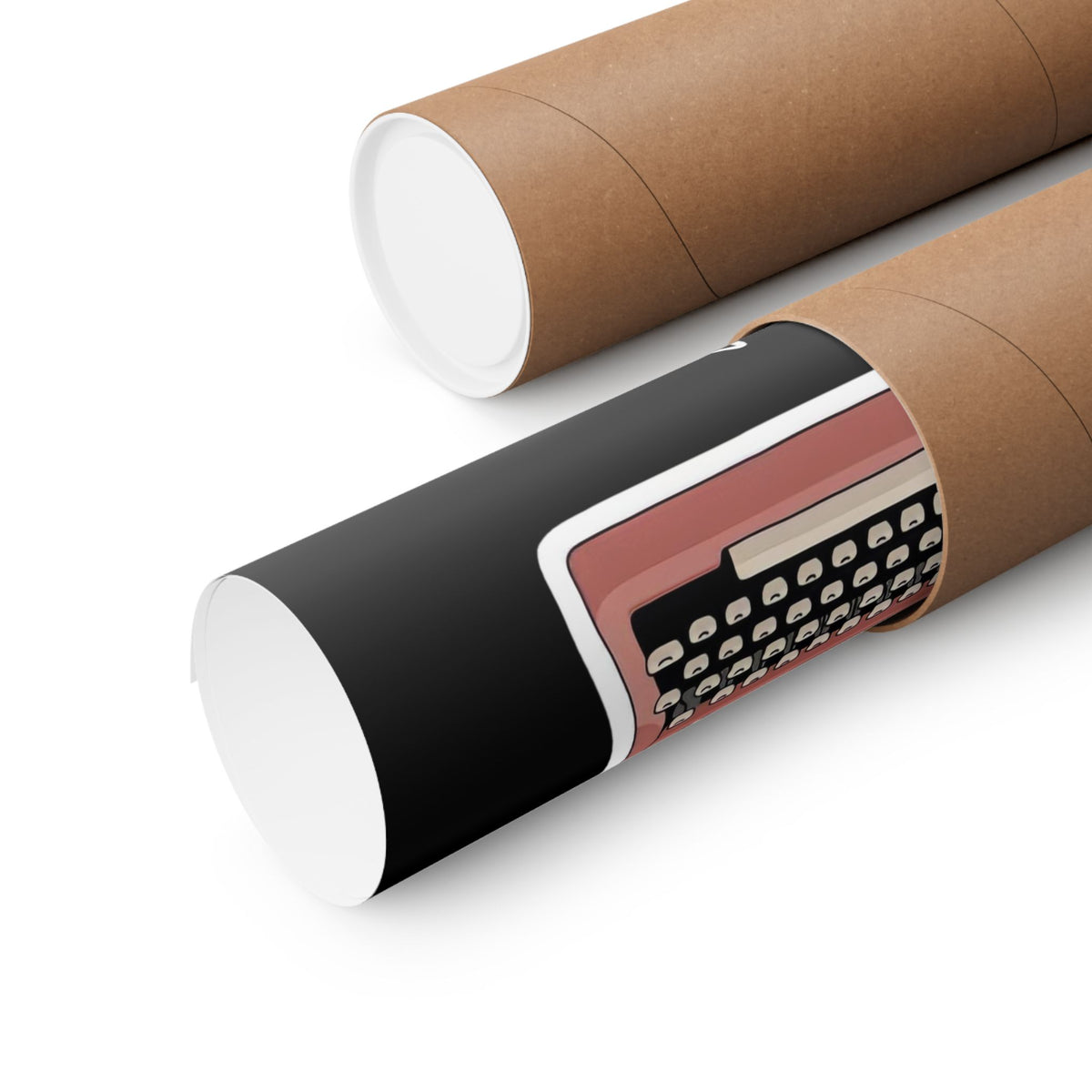 Type A Matte Poster