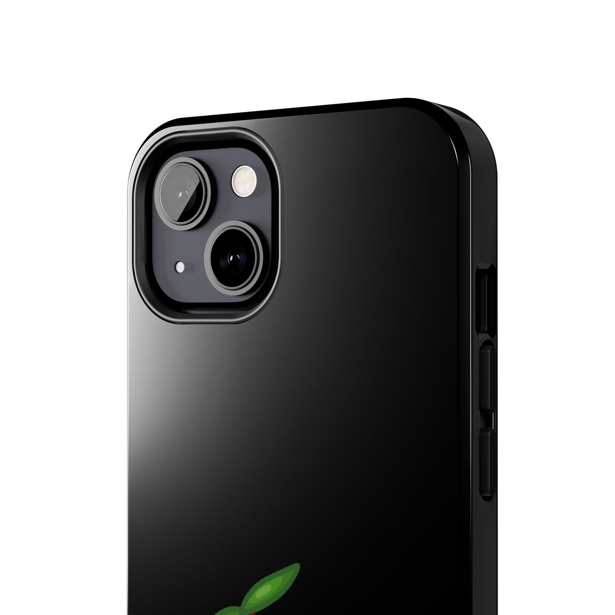 Cherries Tough Phone Case — Mosaic Cherries Design