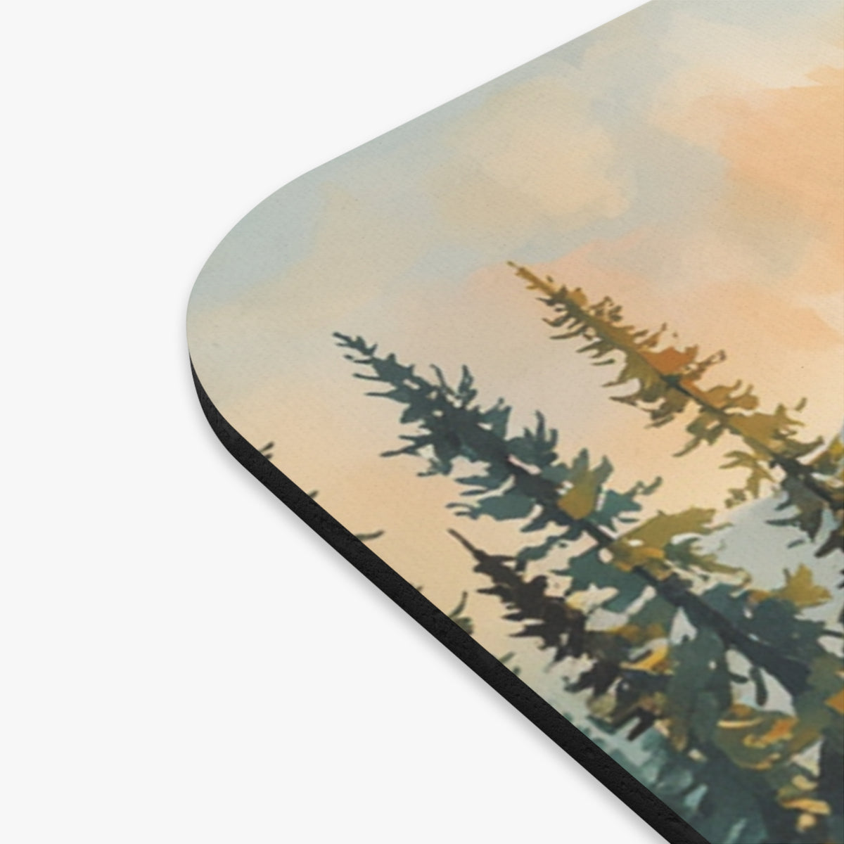 Scenic Mountain Lake Mouse Pad