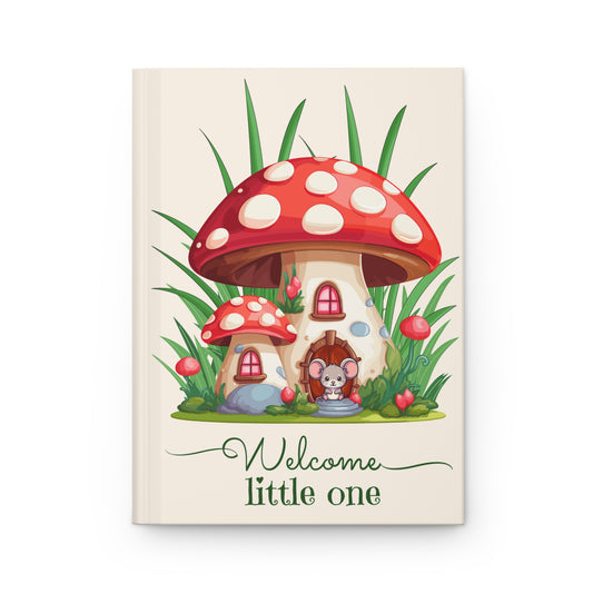 Welcome Little One Baby Shower Keepsake Guest Book