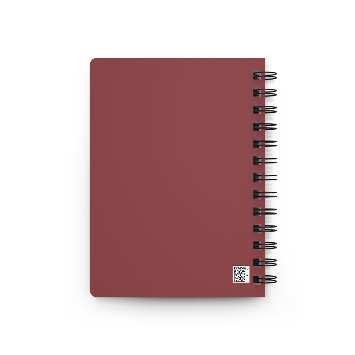 Colorful Rat Art Spiral Bound Journal