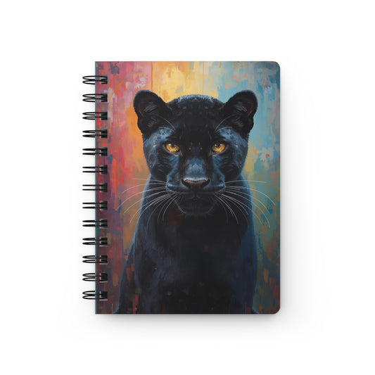Black Panther Spiral Bound Journal