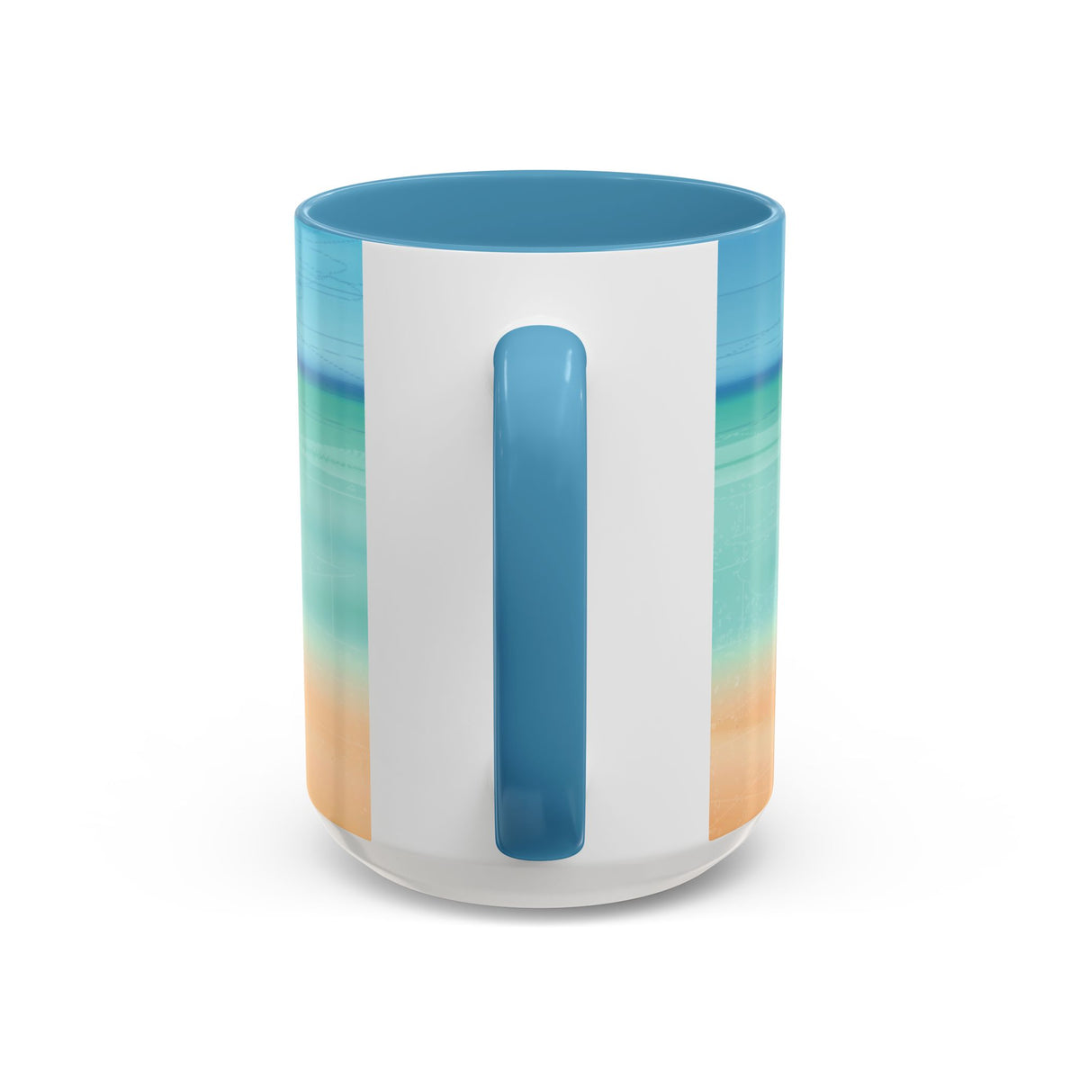 Beach Sandcastle Coffee Mug – Ocean Accent 11/15oz
