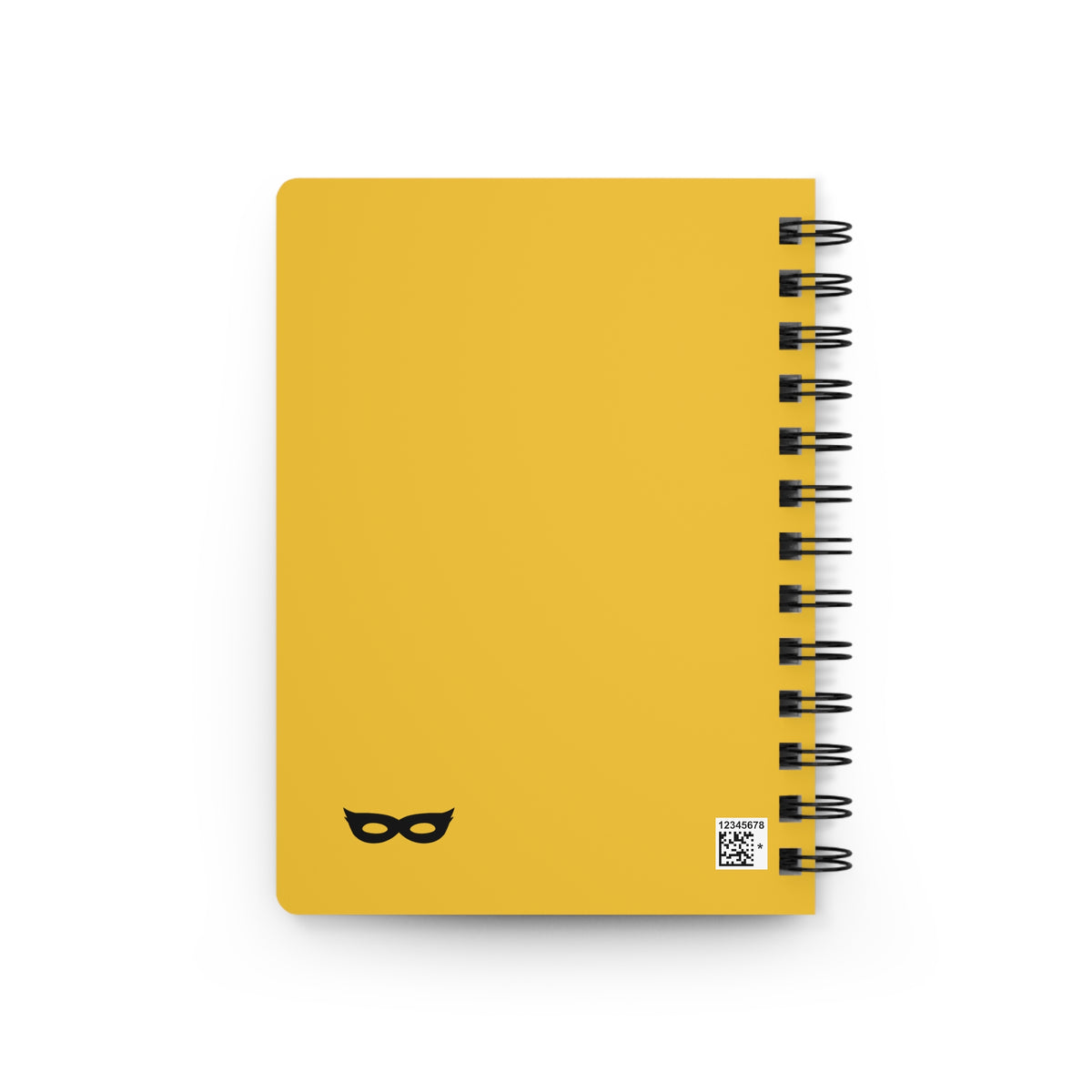 Super Mom Pop Art Spiral Bound Journal