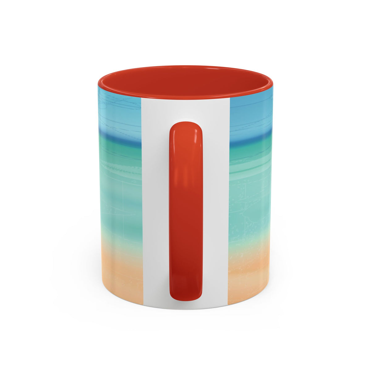 Beach Sandcastle Coffee Mug – Ocean Accent 11/15oz