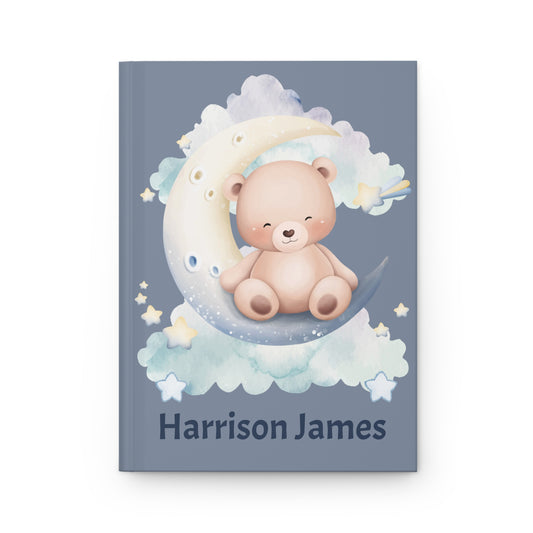 Personalized Baby Keepsake Guest Book