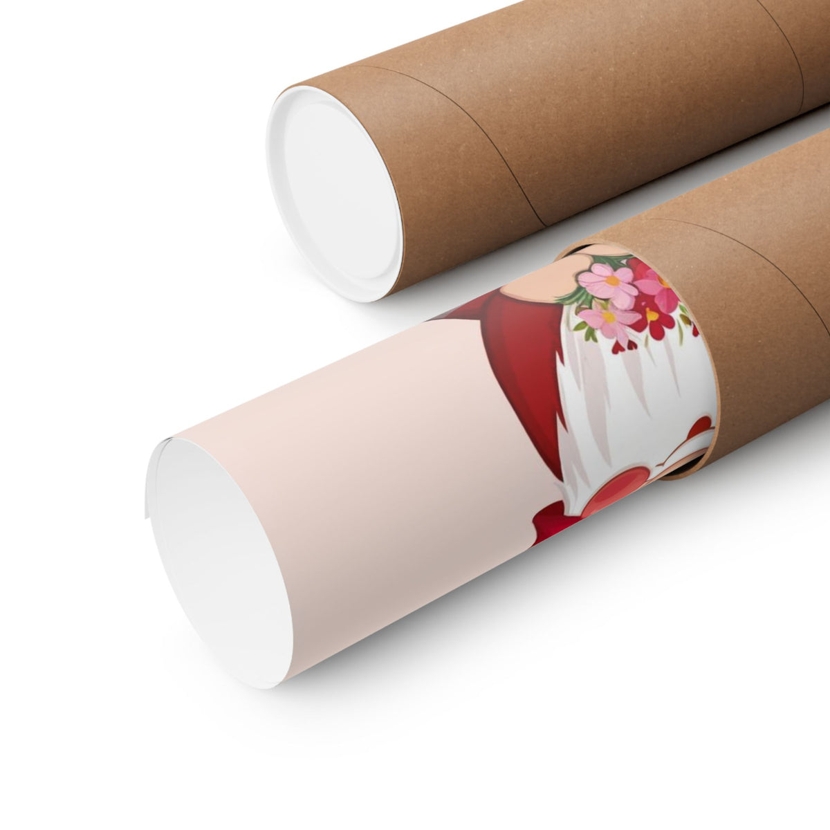 Love Gnome Matte Poster — Cute Gnome Wall Art