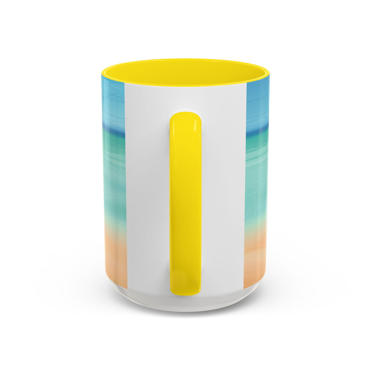 Beach Sandcastle Coffee Mug – Ocean Accent 11/15oz