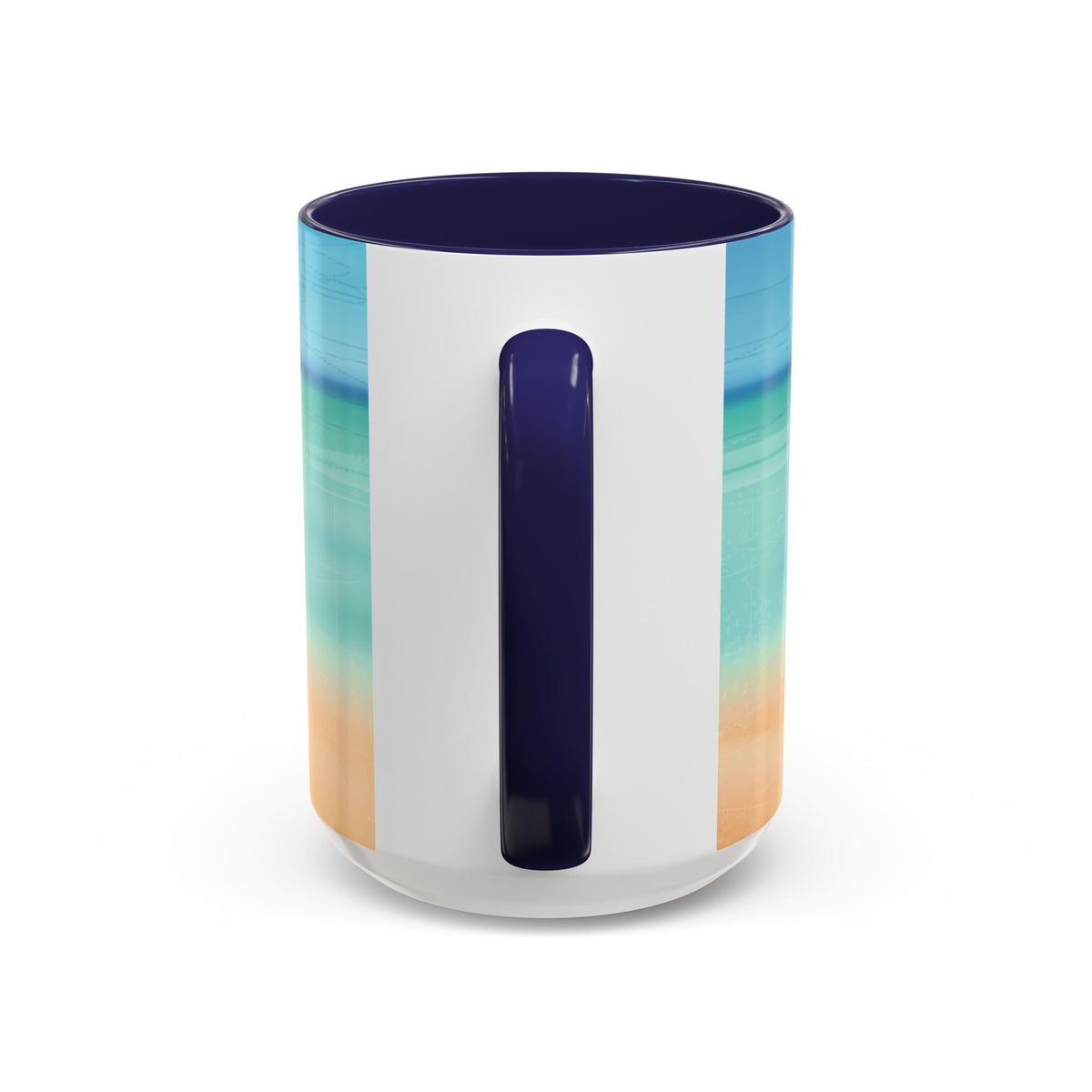 Beach Sandcastle Coffee Mug – Ocean Accent 11/15oz