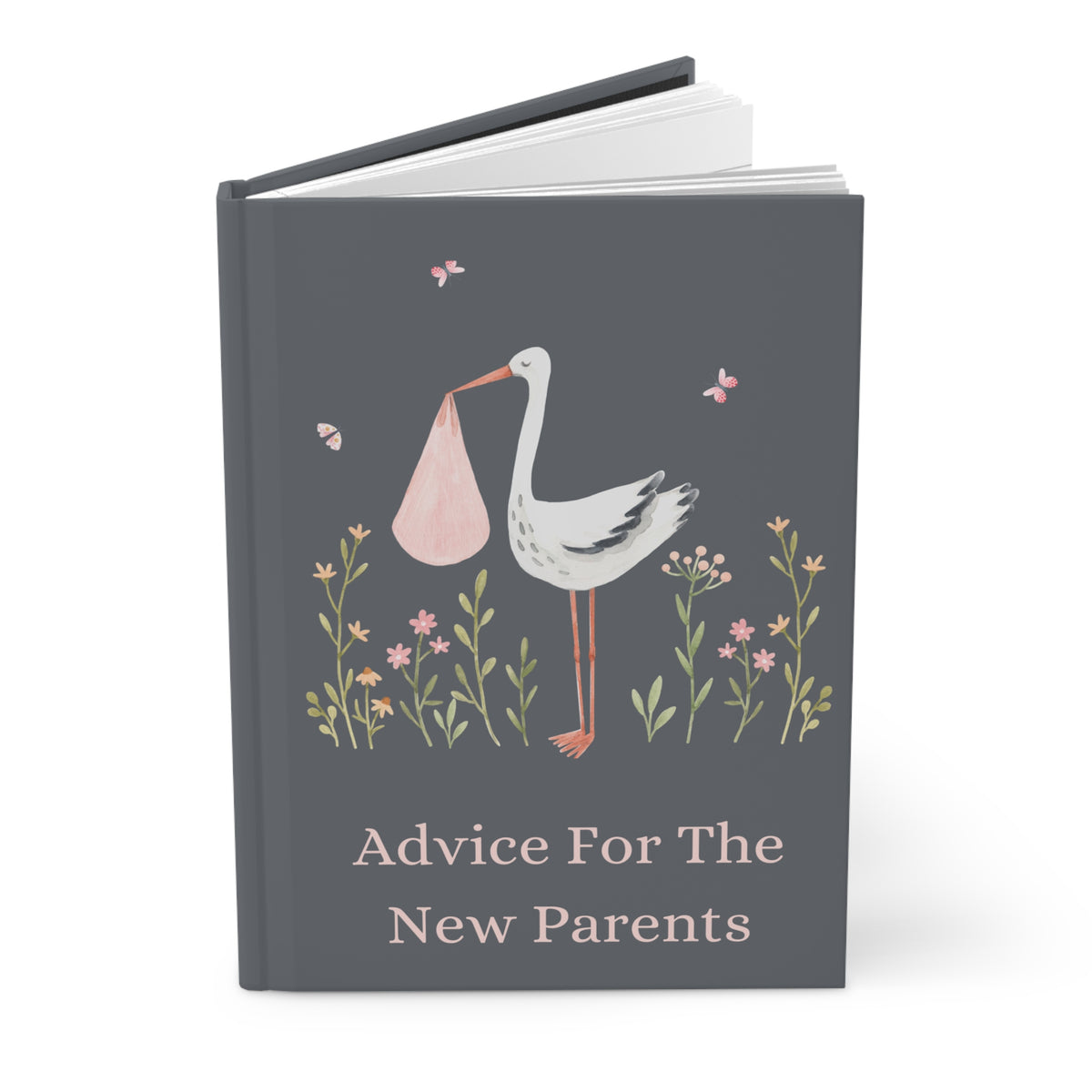 Advice for the New Parents Keepsake Baby Shower Guest Book