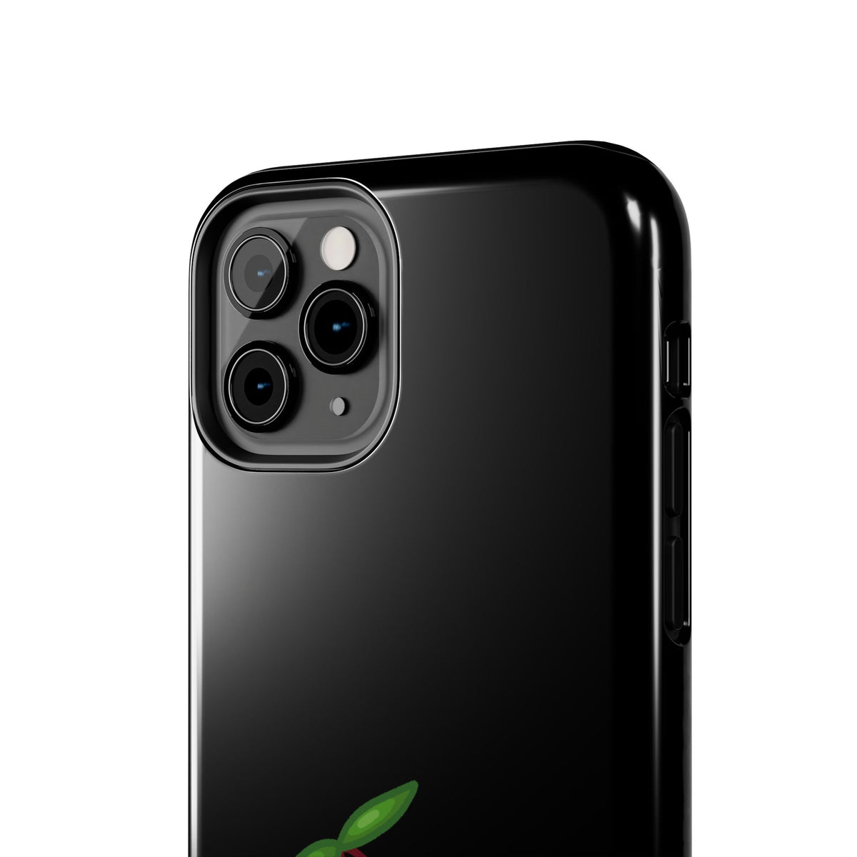 Cherries Tough Phone Case — Mosaic Cherries Design