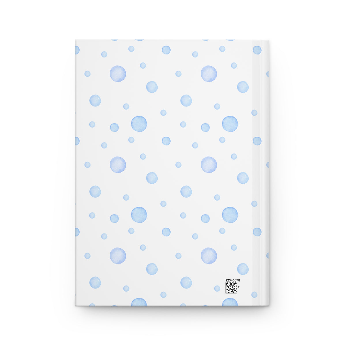 Blue Teddy Bear Baby Shower Keepsake