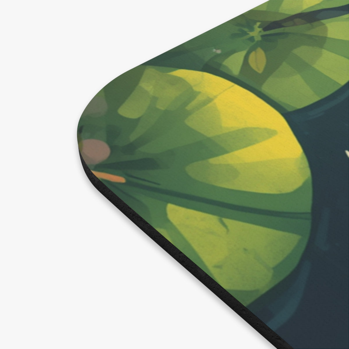 Koi Pond Mouse Pad — Tranquil Koi Fish