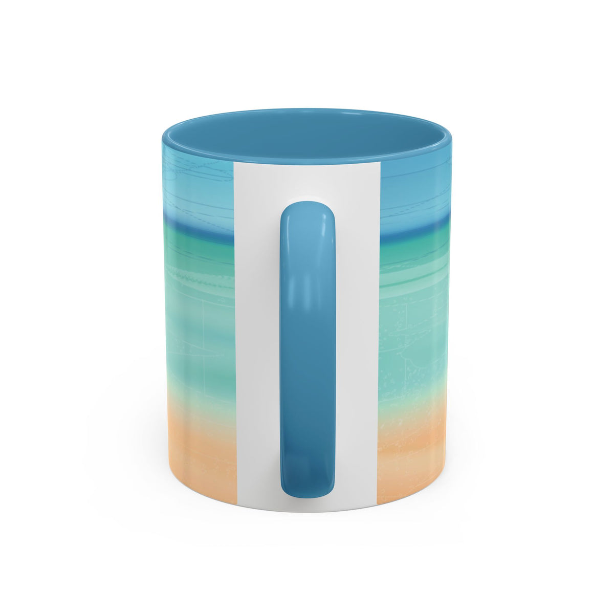 Beach Sandcastle Coffee Mug – Ocean Accent 11/15oz