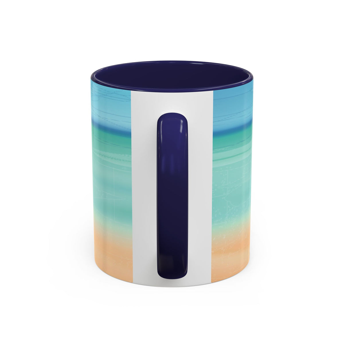 Beach Sandcastle Coffee Mug – Ocean Accent 11/15oz