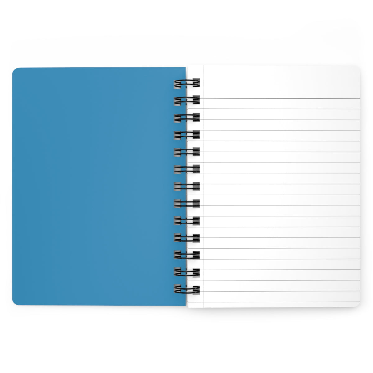 Cute Cartoon Train Spiral Bound Journal for Kids