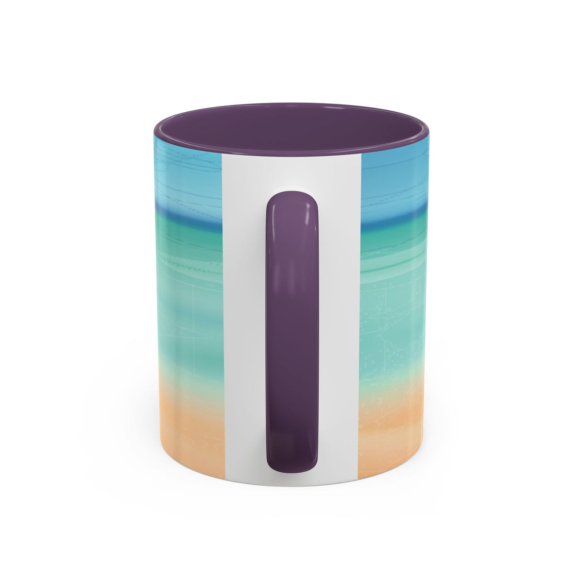 Beach Sandcastle Coffee Mug – Ocean Accent 11/15oz