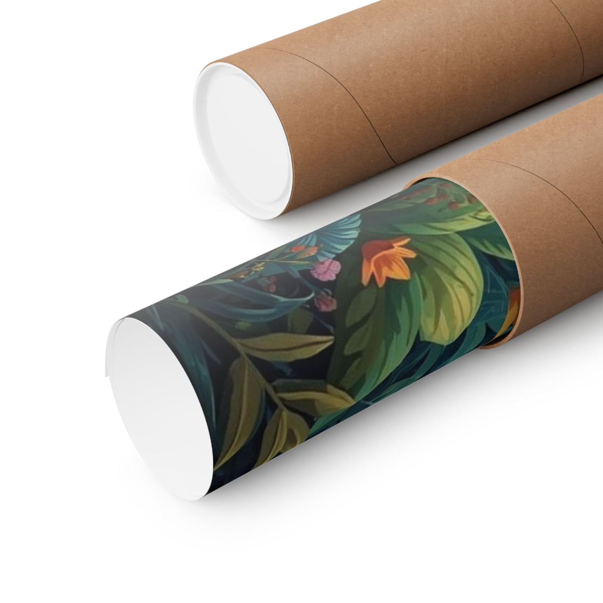 Elephant Jungle Matte Poster