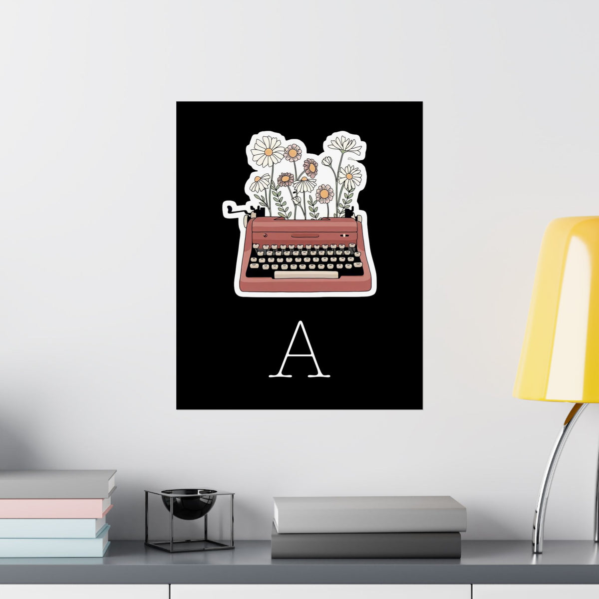 Type A Matte Poster