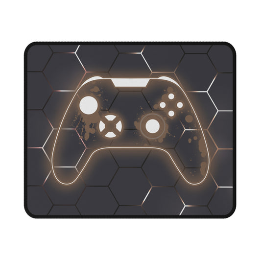 Glowing Controller Hex Non-Slip Gaming Mouse Pad
